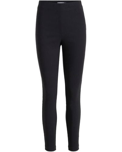 Vila Leggings 'laura lou' - Schwarz