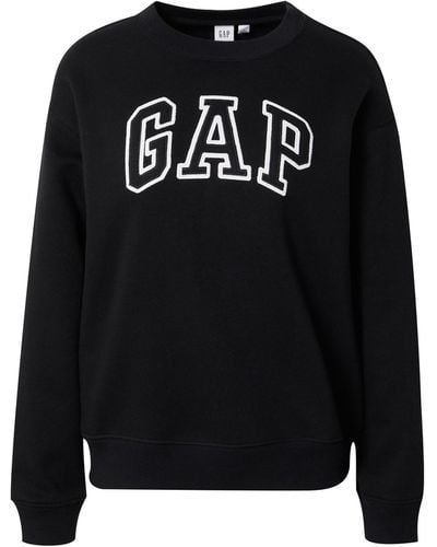 Gap Sweatshirt 'heritage' - Schwarz