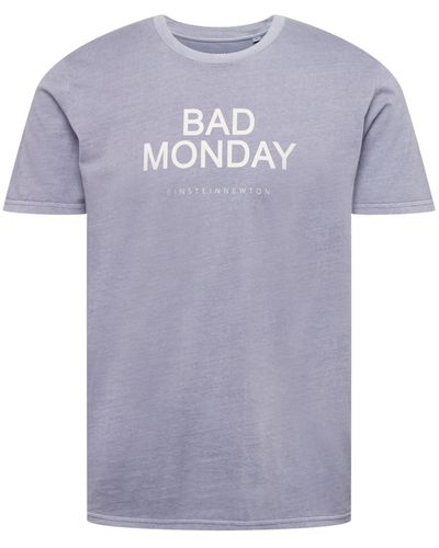 EINSTEIN & NEWTON Shirt 'bad monday' - Mehrfarbig