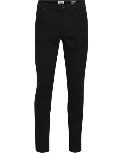 Solid 5-pocket-jeans 'joy black 100' - Schwarz