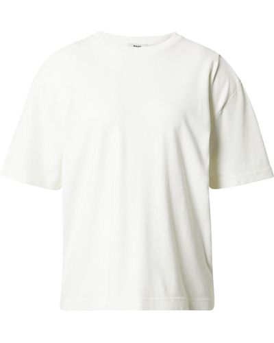 Mads Nørgaard T-shirt 'essence' - Weiß