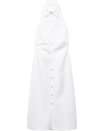 Mango Kleid 'belen' - Weiß