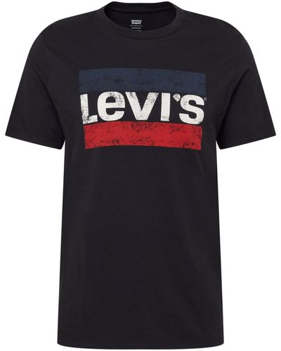 Levi's Levi's t-shirt - Schwarz
