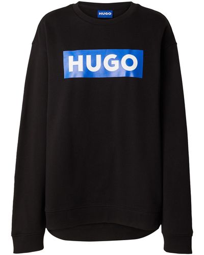 HUGO Sweatshirt 'classic' - Schwarz