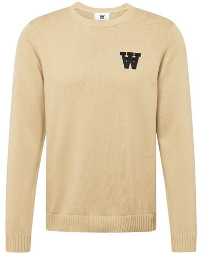 WOOD WOOD Pullover 'tay aa' - Natur