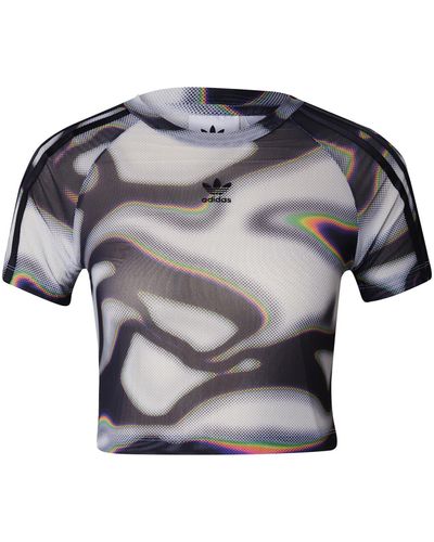 adidas Originals T-shirt 'pride' - Grau