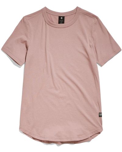 G-Star RAW T-shirt - Pink