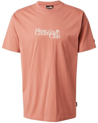 Ellesse T-shirt 'artero' - Pink