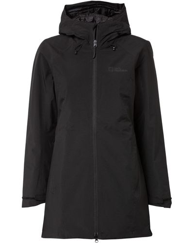 Jack Wolfskin Jacke 'heidelstein' - Schwarz