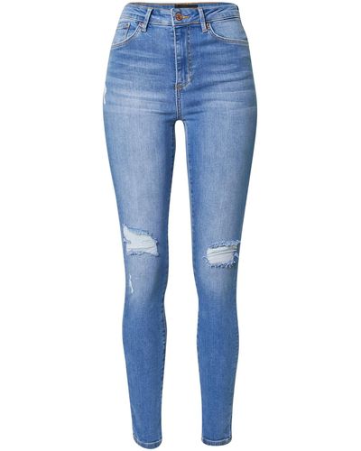Vero Moda Skinny-fit-Jeans Sophia (1-tlg) Weiteres Detail - Blau