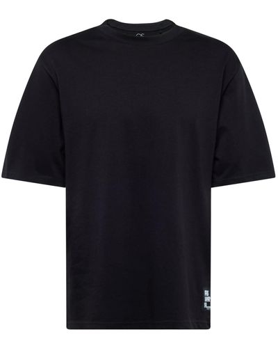 QS T-shirt - Schwarz