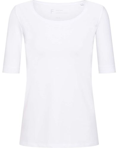 Opus Shirt 'sanika' - Weiß