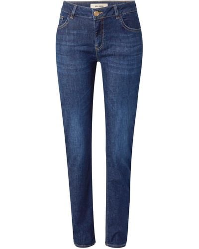 Mos Mosh Regular-fit-Jeans (1-tlg) Weiteres Detail - Blau