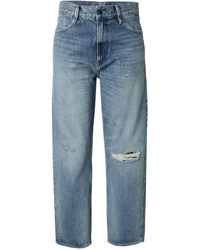G-Star RAW Loose-fit-Jeans (1-tlg) Plain/ohne Details - Blau
