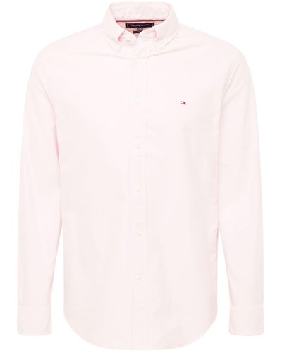 Tommy Hilfiger Hemd 'heritage' - Pink