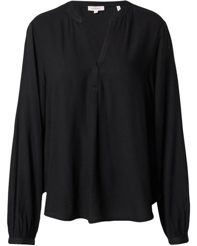 S.oliver Bluse - Schwarz