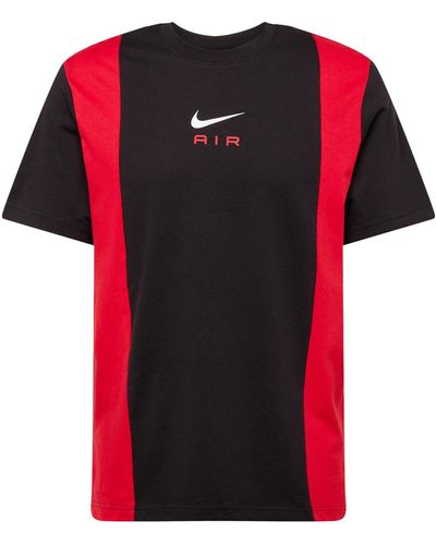 Nike T-shirt 'air' - Rot