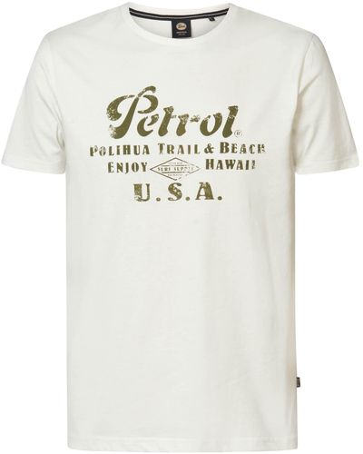 Petrol Industries T-shirt - Grau