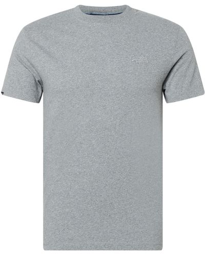 Superdry T-shirt - Grau