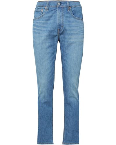 Levi's Jeans '512 slim taper' - Blau
