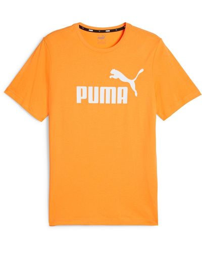 PUMA Sportshirt 'essential' - Orange