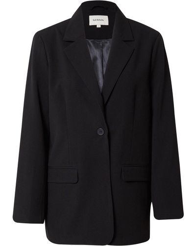 SOFT REBELS Blazer 'vilja' - Schwarz