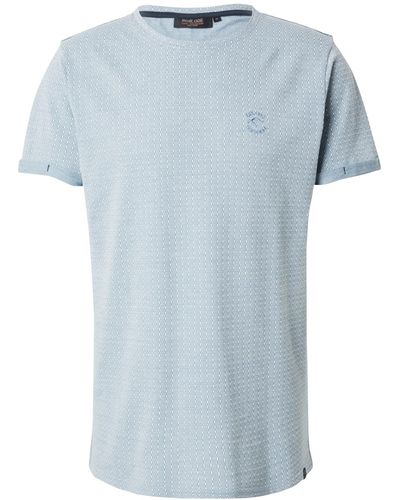 INDICODE T-shirt 'lowen' - Blau