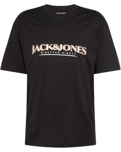 Jack & Jones T-shirt 'grand' - Schwarz