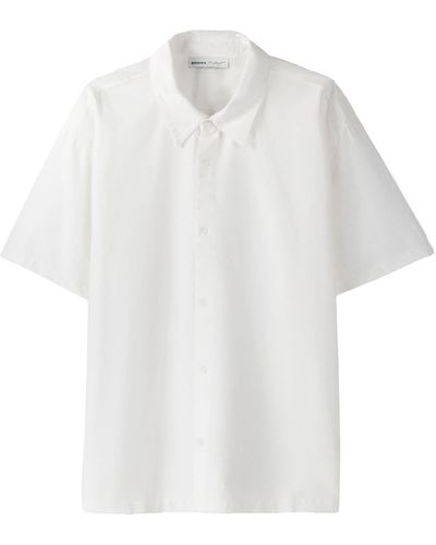Bershka Hemd - Weiß