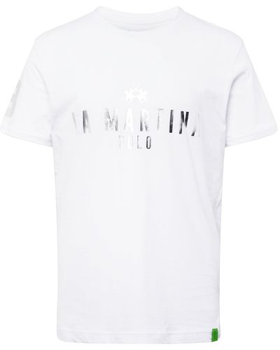 La Martina T-shirt - Weiß