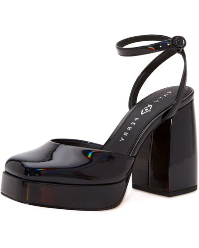 Katy Perry High heel 'the uplift ankle strap' - Schwarz