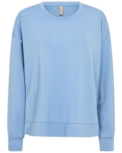Soya Concept Sweatshirt 'banu' - Blau
