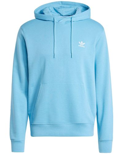 adidas Originals Sweatshirt 'trefoil essentials' - Blau