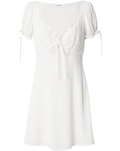 Glamorous Kleid - Weiß