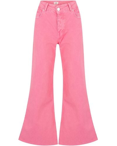 River Island Jeans 'sonique' - Pink