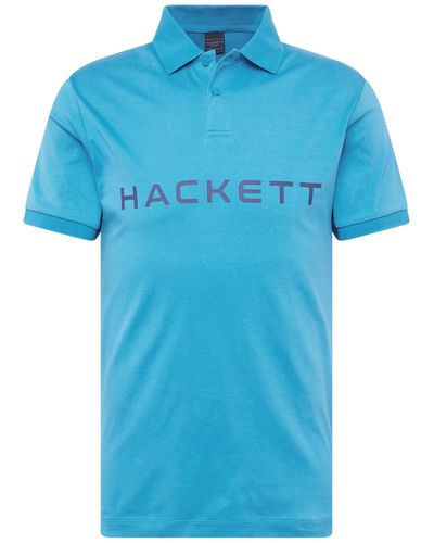 Hackett Poloshirt 'essential' - Blau