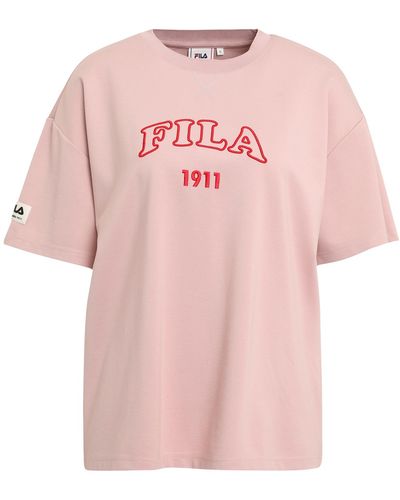 Fila T-shirt 'tula' - Pink