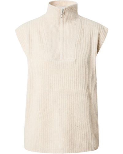 B.Young Pullover 'onema' - Natur