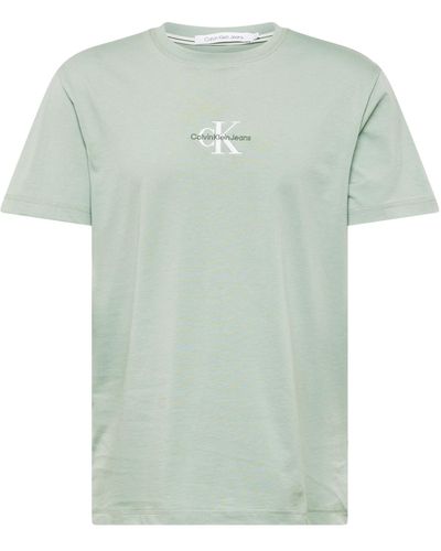Calvin Klein T-shirt - Grün