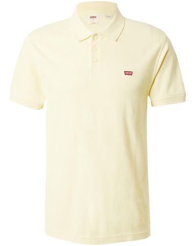 Levi's Shirt 'levis hm polo' - Weiß