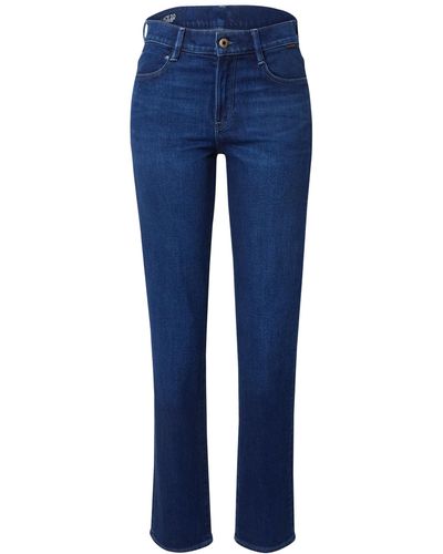 G-Star RAW Slim-fit-Jeans Ace 2.0 (1-tlg) Plain/ohne Details - Blau