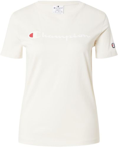Champion T-shirt - Weiß