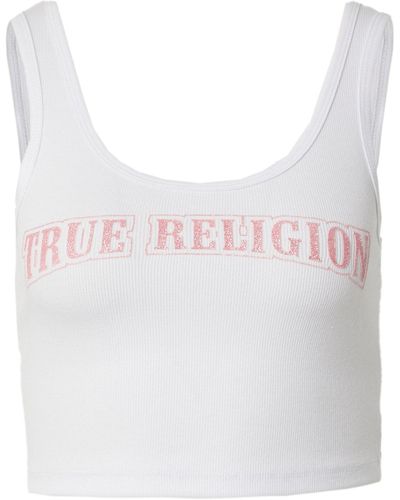 True Religion Top - Weiß