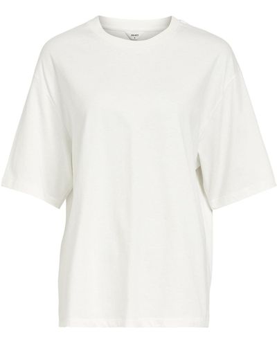 Object T-shirt 'gima' - Weiß