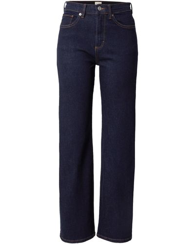 French Connection Loose-fit-Jeans (1-tlg) Plain/ohne Details - Blau