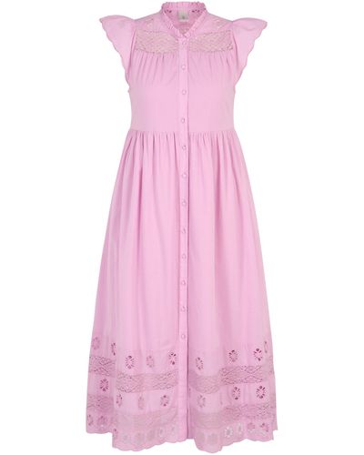 Y.A.S Petite Kleid 'olivia' - Pink