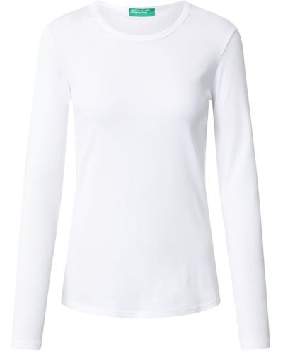 Benetton Shirt - Weiß