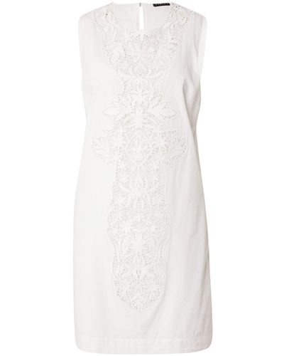 Sisley Kleid - Weiß