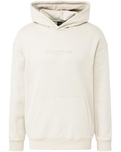 Only & Sons Sweatshirt 'les life' - Weiß