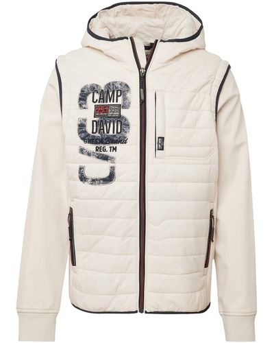 Camp David Jacke - Weiß